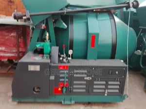 ￼ +2 This Machine Is A Self-loading Concrete Mixer,