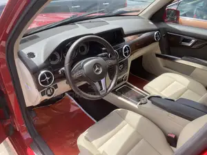 Mercedes-Benz GLK-Class 350 4MATIC 2013 Red