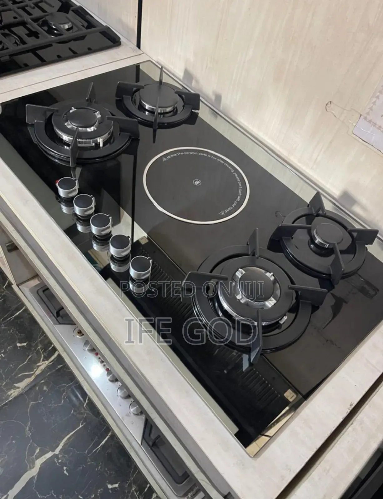 Original Phiima Inbuilt 4+1 Premium Quality Luxury Gas Electric