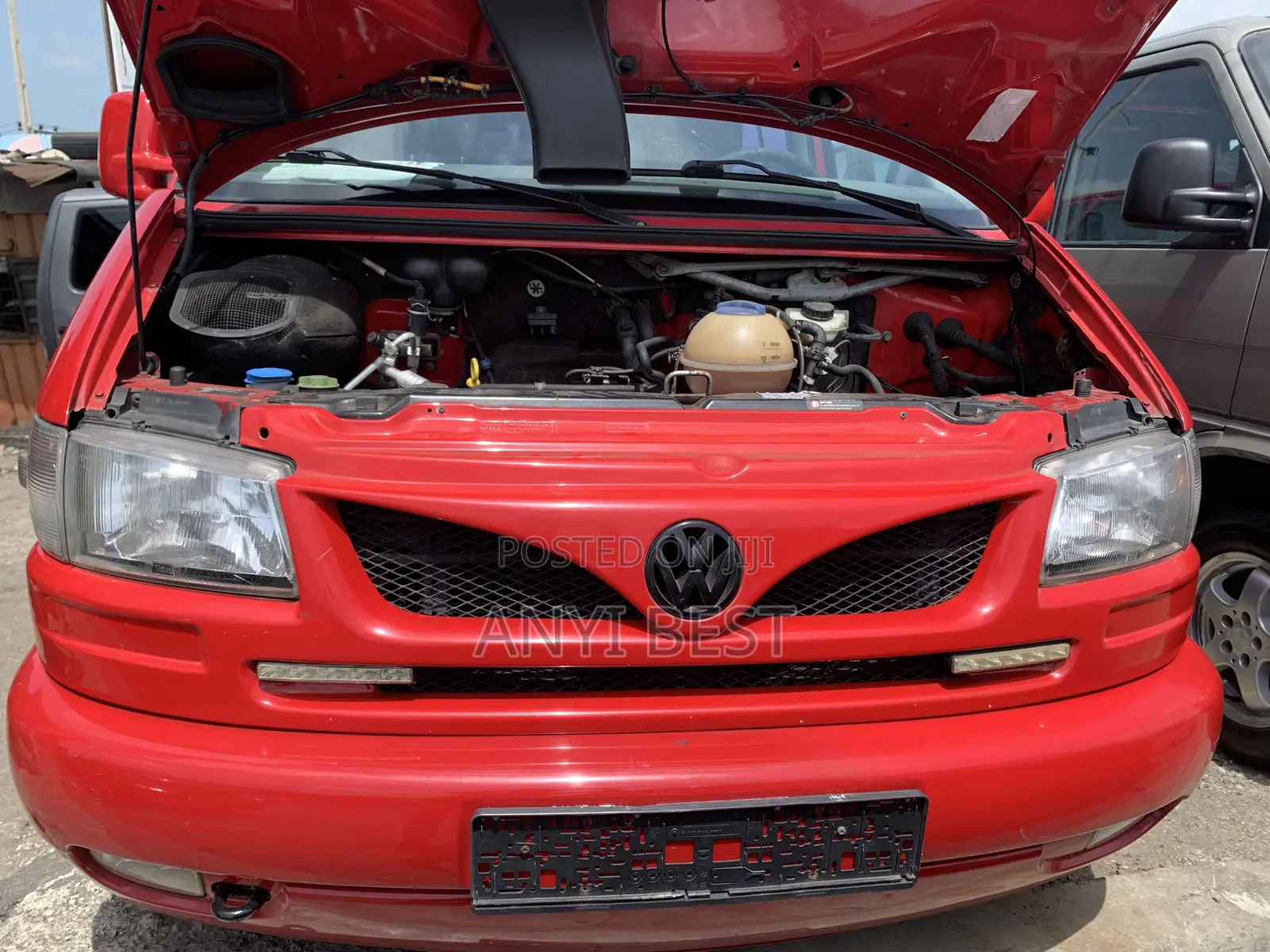 Volkswagen Transporter 2007 Red