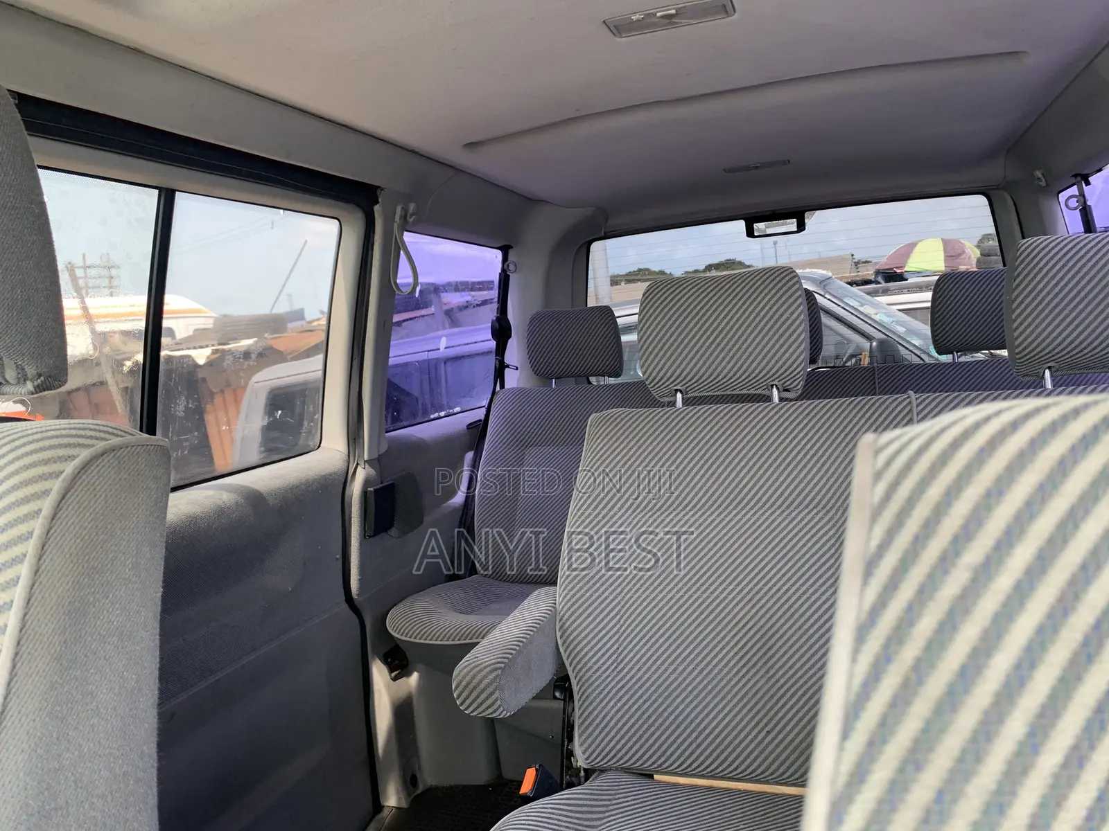 Volkswagen Transporter 2007 Red