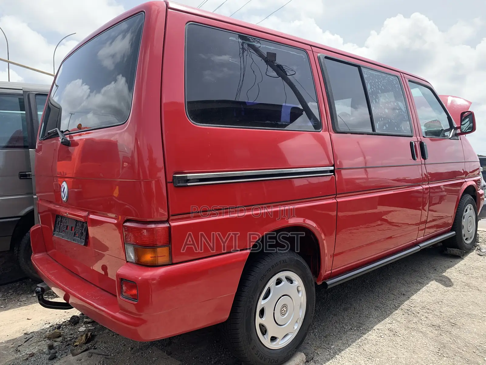 Volkswagen Transporter 2007 Red
