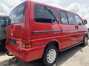 Volkswagen Transporter 2007 Red
