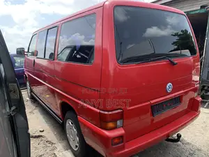 Volkswagen Transporter 2007 Red