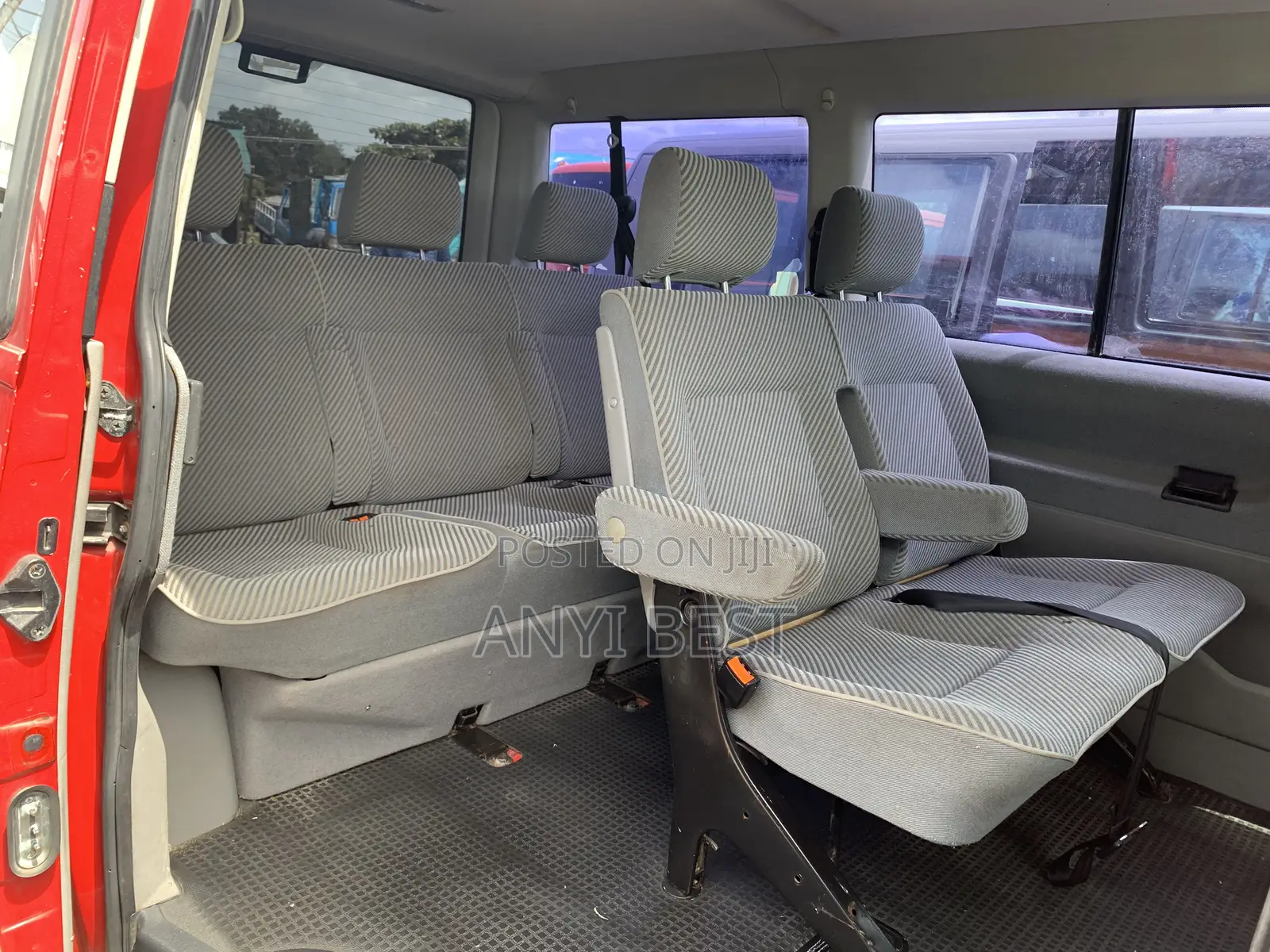Volkswagen Transporter 2007 Red