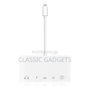 5 in 1 Multi-Port 3.5mm Audio Sd Tf Card Reader Adapter