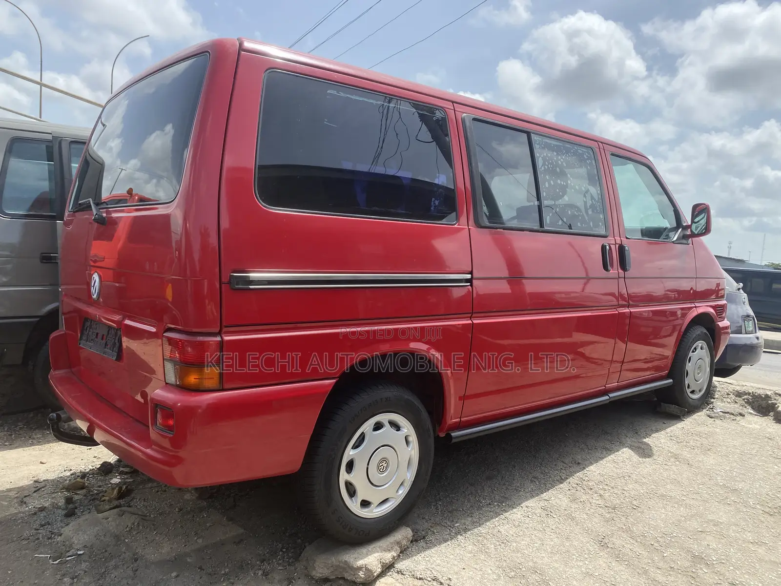 Volkswagen Transporter 2005 Red