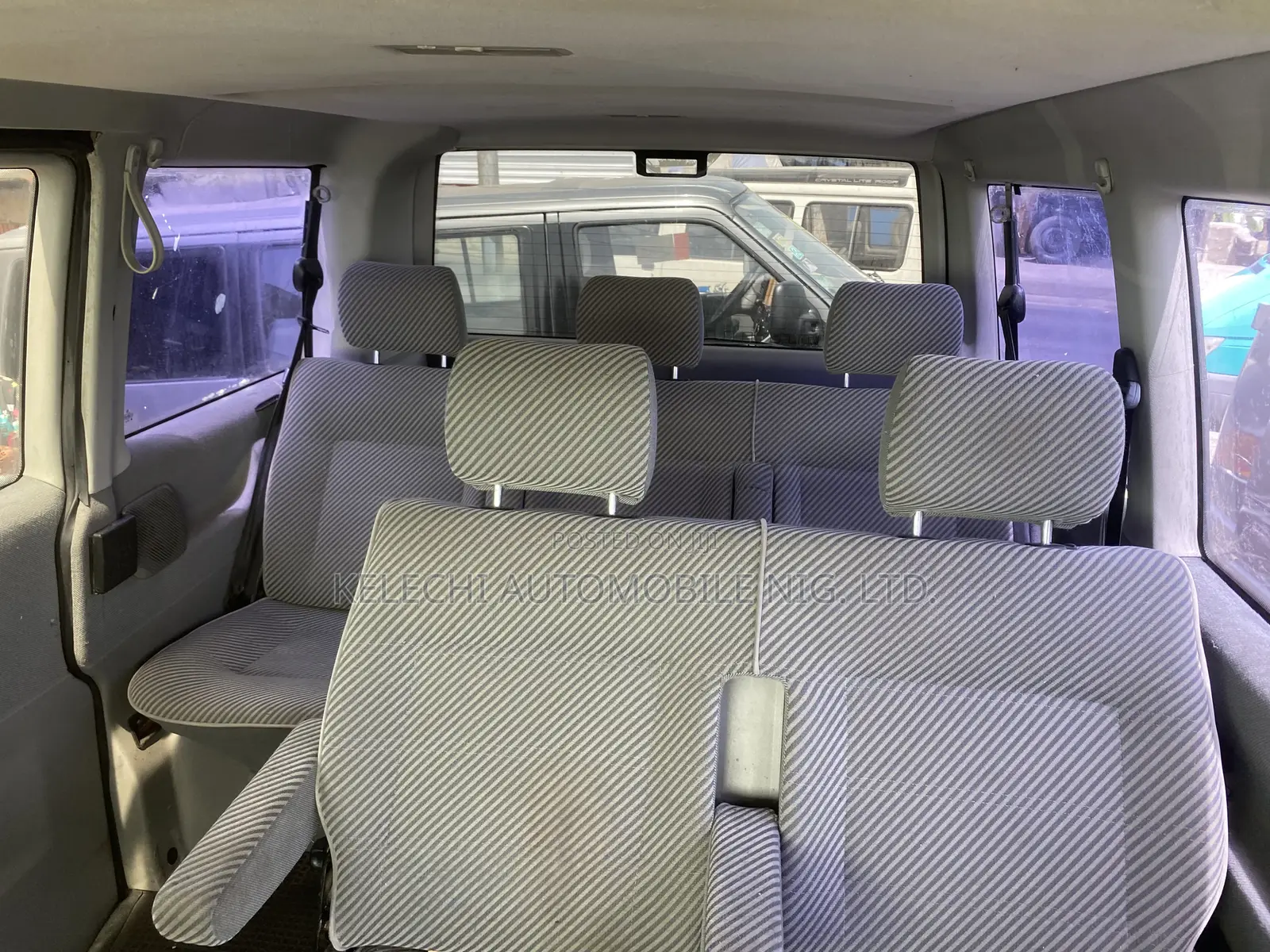 Volkswagen Transporter 2005 Red