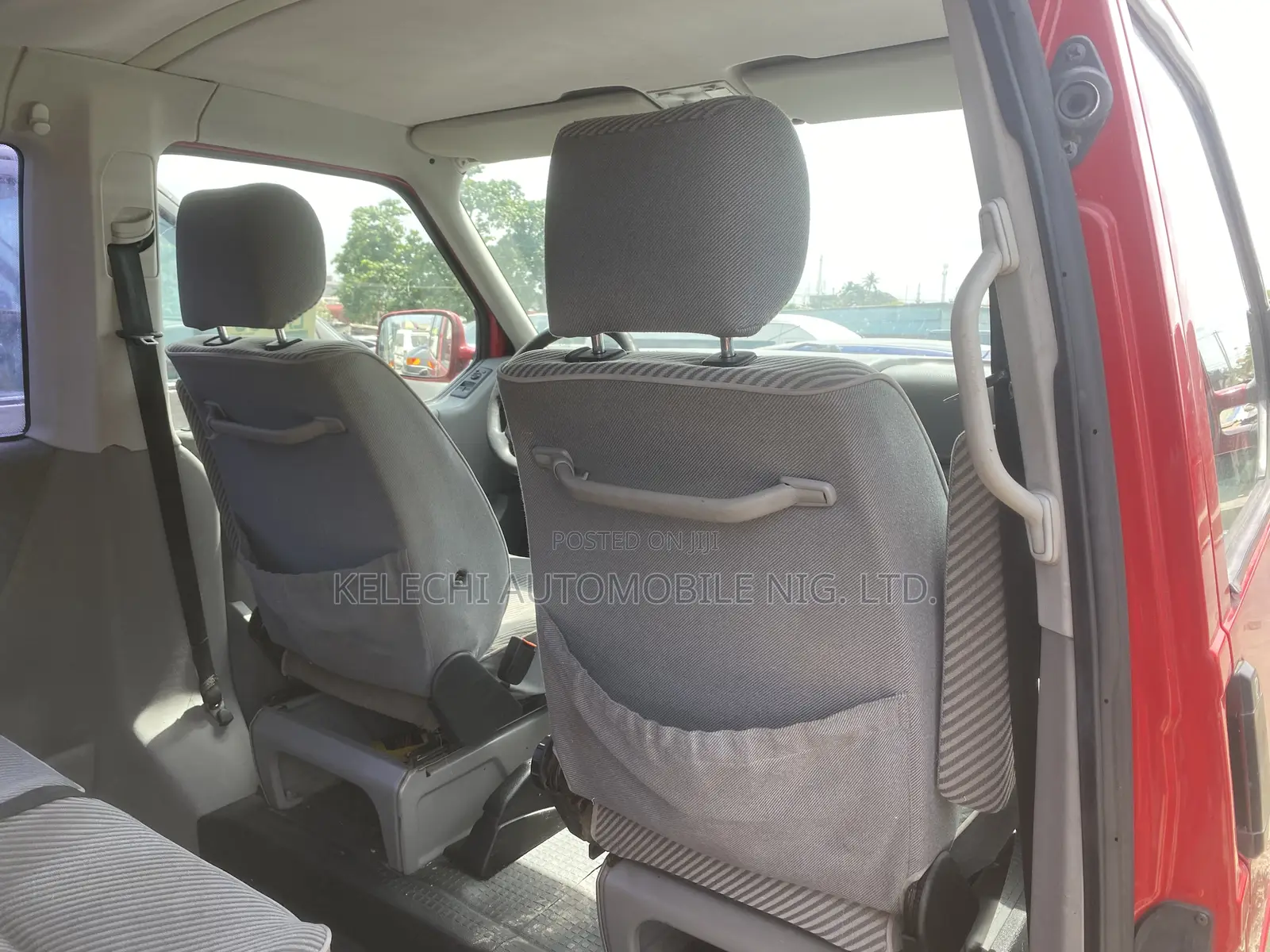 Volkswagen Transporter 2005 Red
