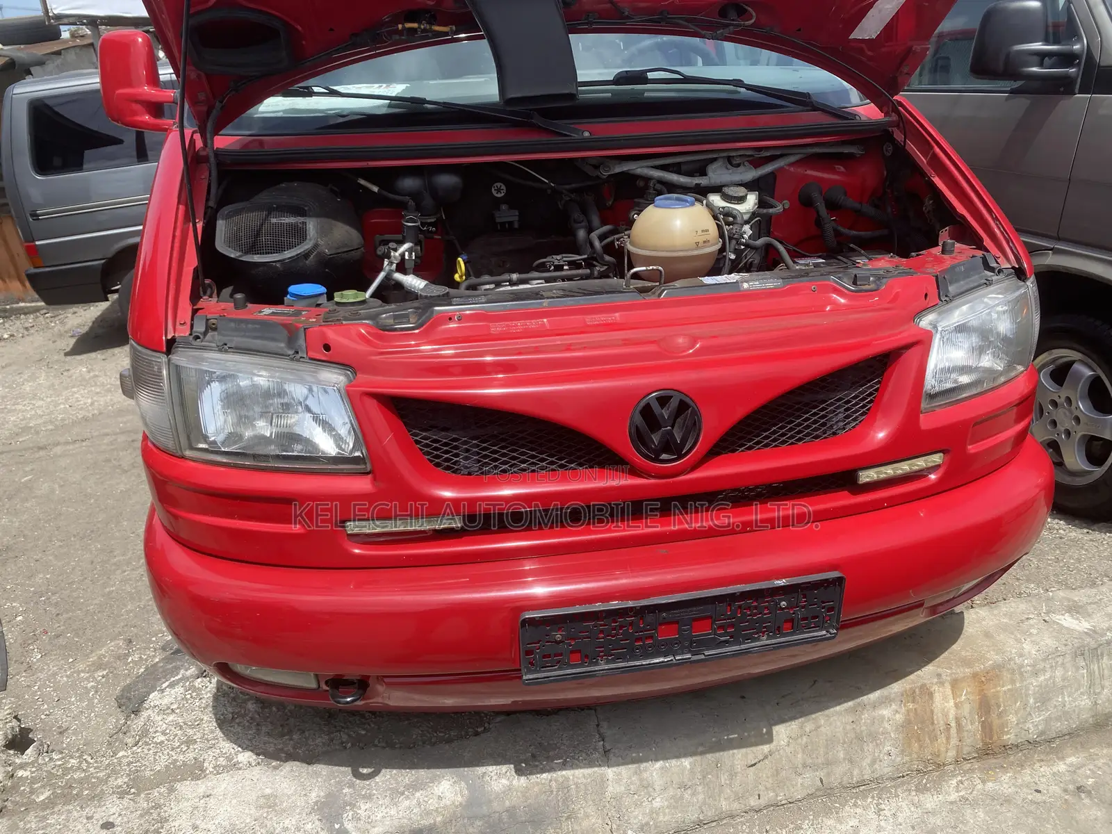 Volkswagen Transporter 2005 Red