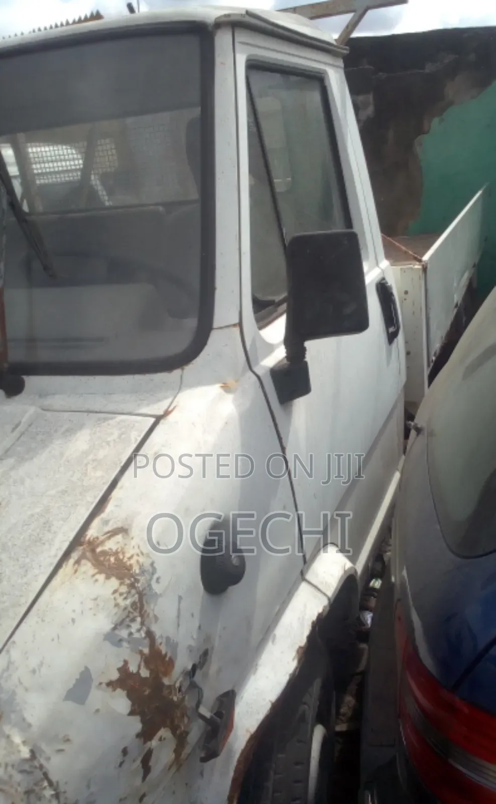 Fiat Ducato 2002 White