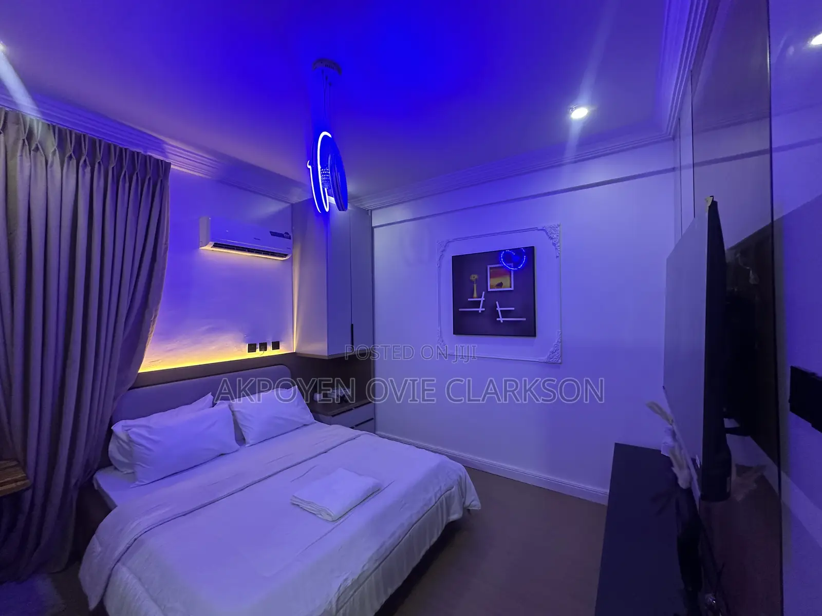 Studio Apartment Available – Wuye