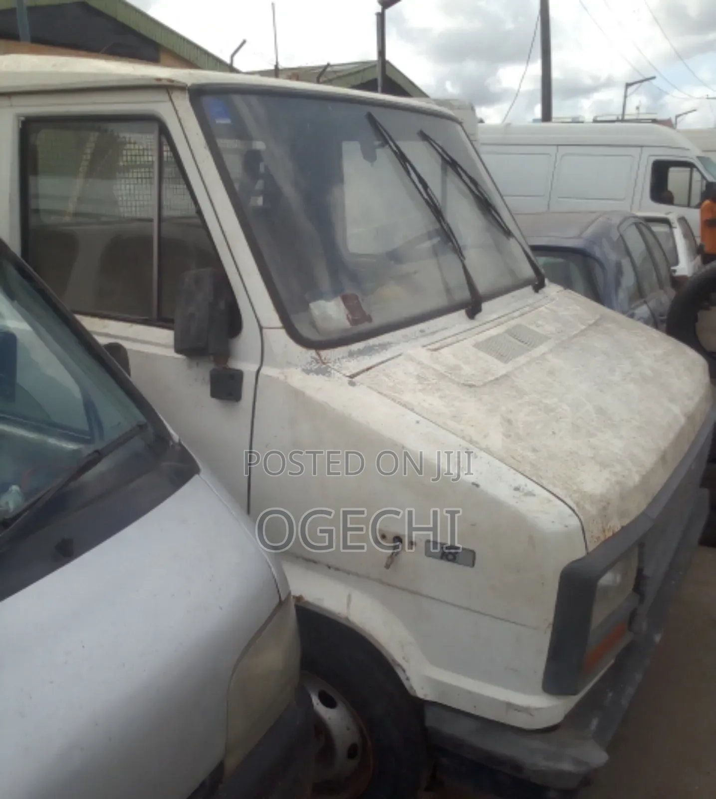 Fiat Ducato 2002 White