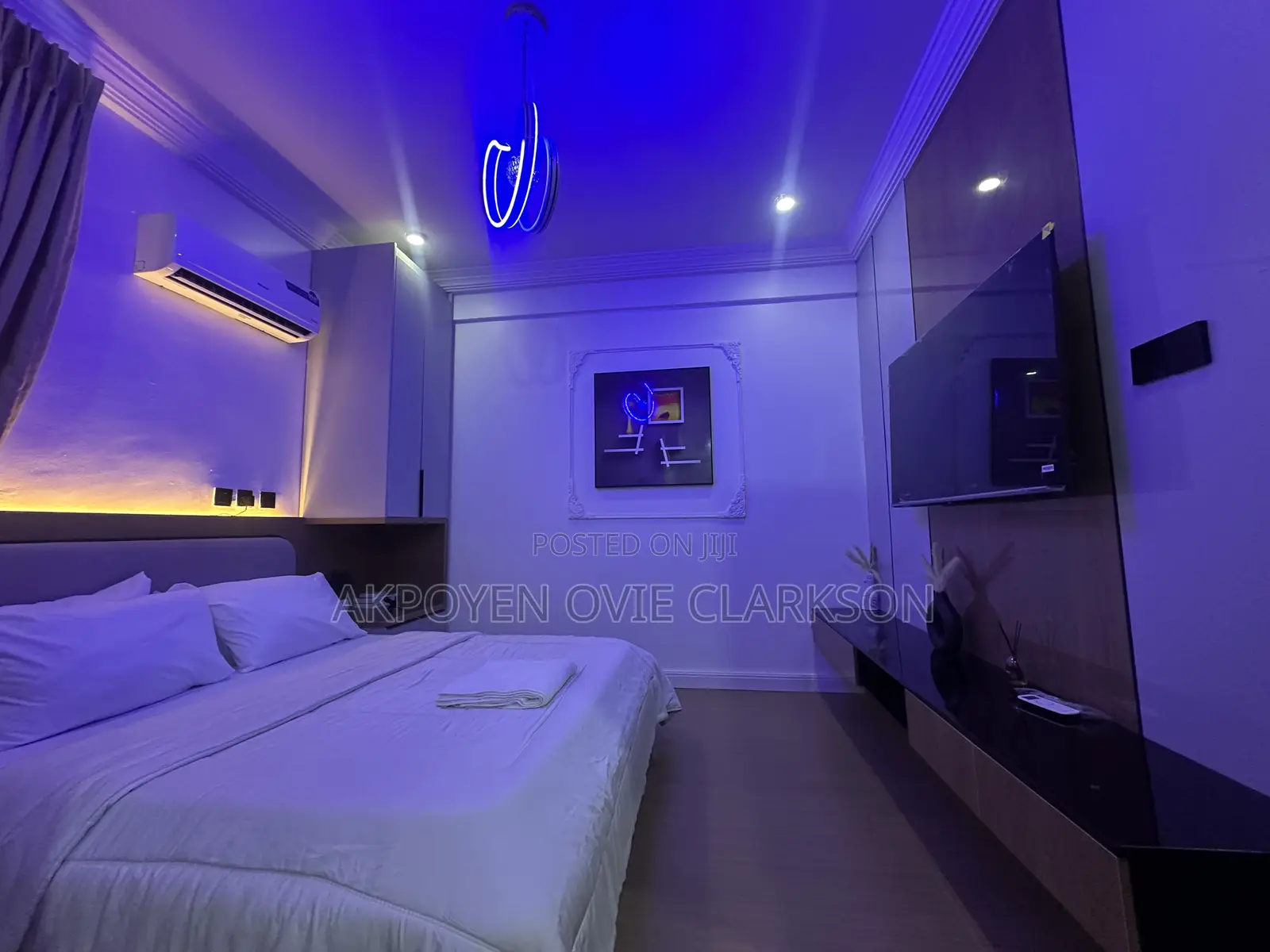 Studio Apartment Available – Wuye