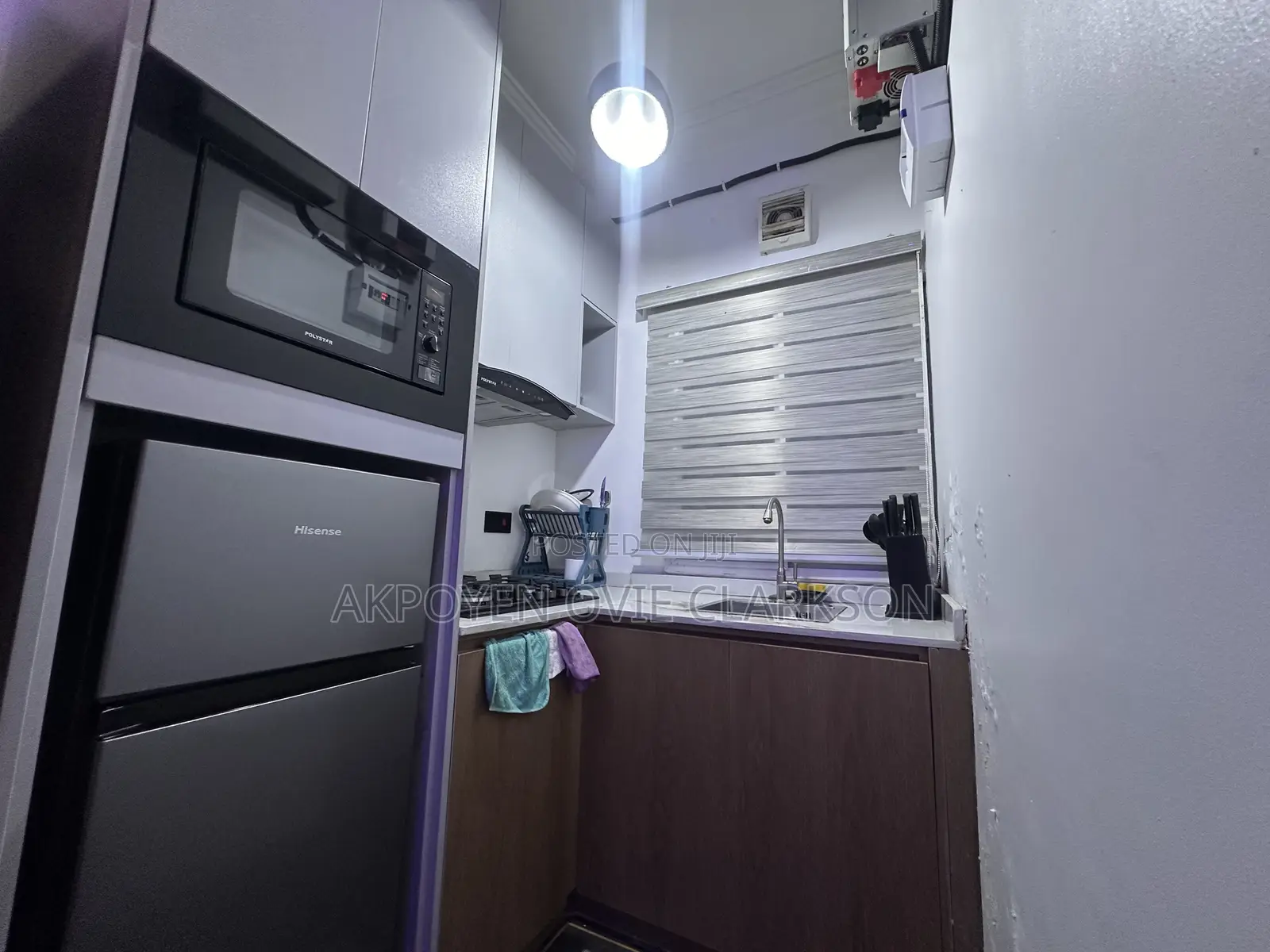 Studio Apartment Available – Wuye