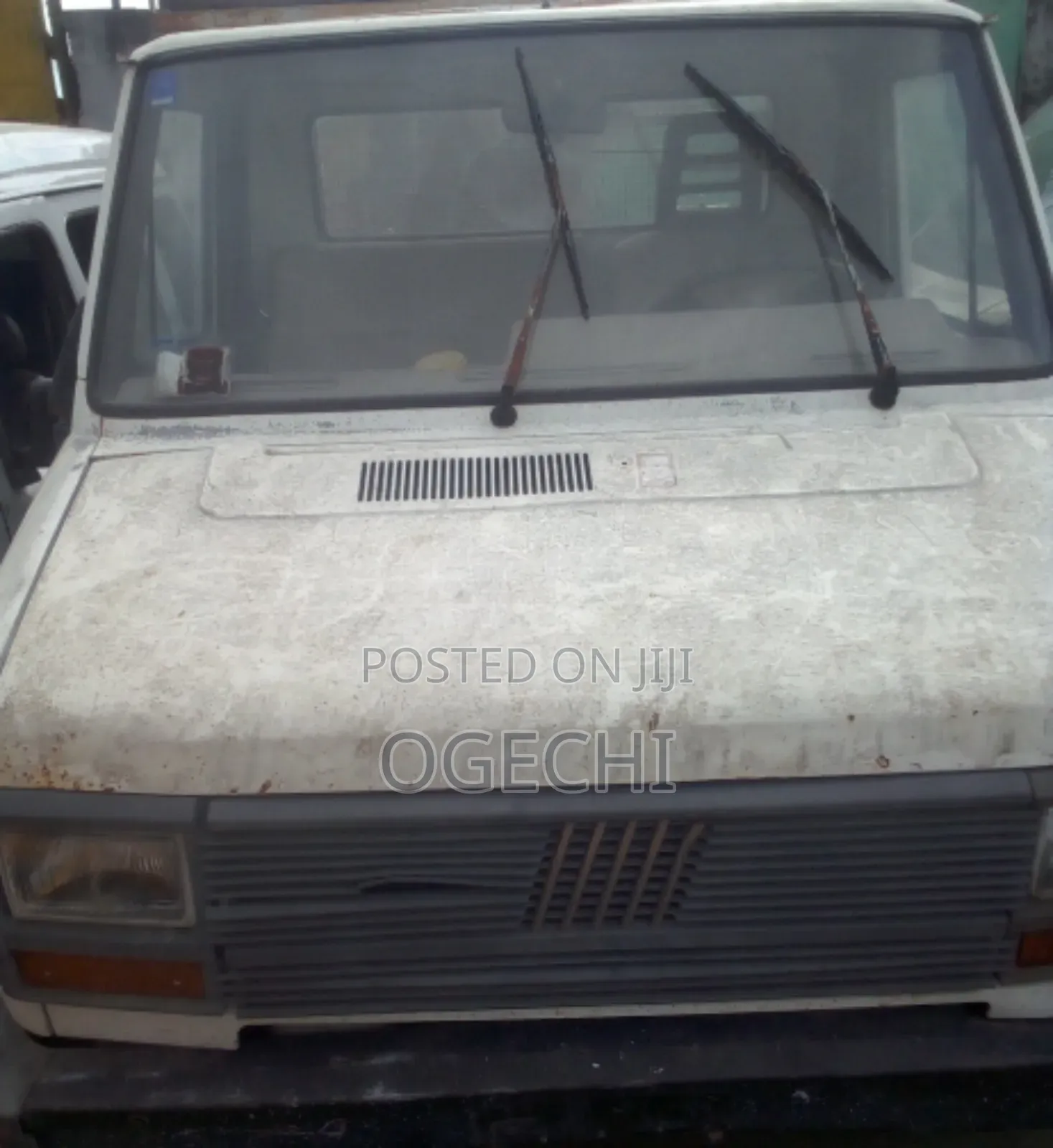 Fiat Ducato 2002 White