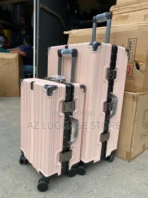 Hand Luggage Bag And Big Size Aluminum Luggage Box