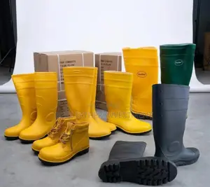 Durable Safety Rainboot Available In Colors And Sizes