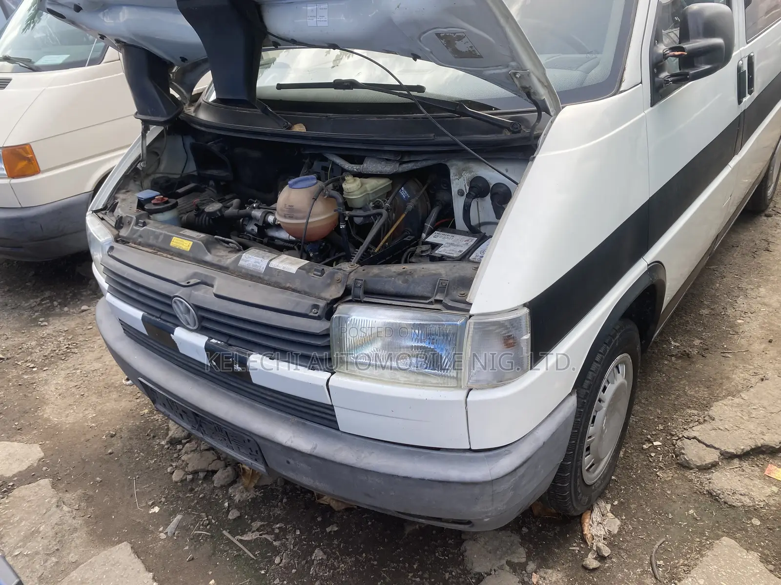 Volkswagen Transporter 2003