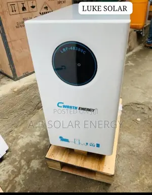 15kwh 48v Cworth Lithium Ion Battery