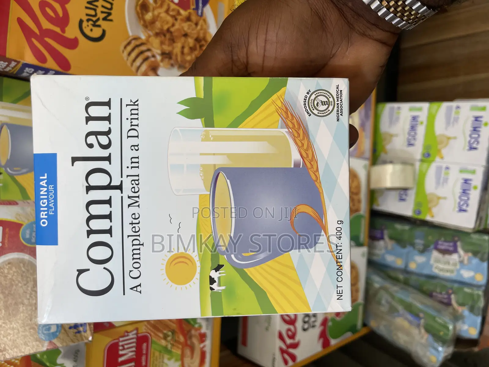 Complan Meal Milk Drink for Weight Gain