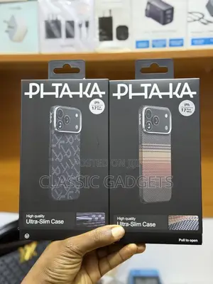 Pitaka Aramid Fiber Woven Magsafe Ultra Slim Case for iPhone 17 Promax