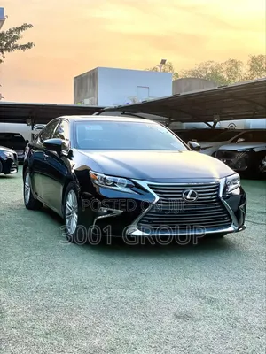 Lexus ES 2016 Black