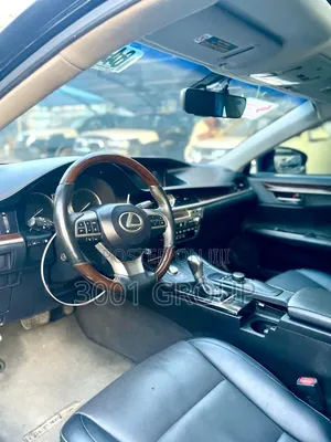 Lexus ES 2016 Black