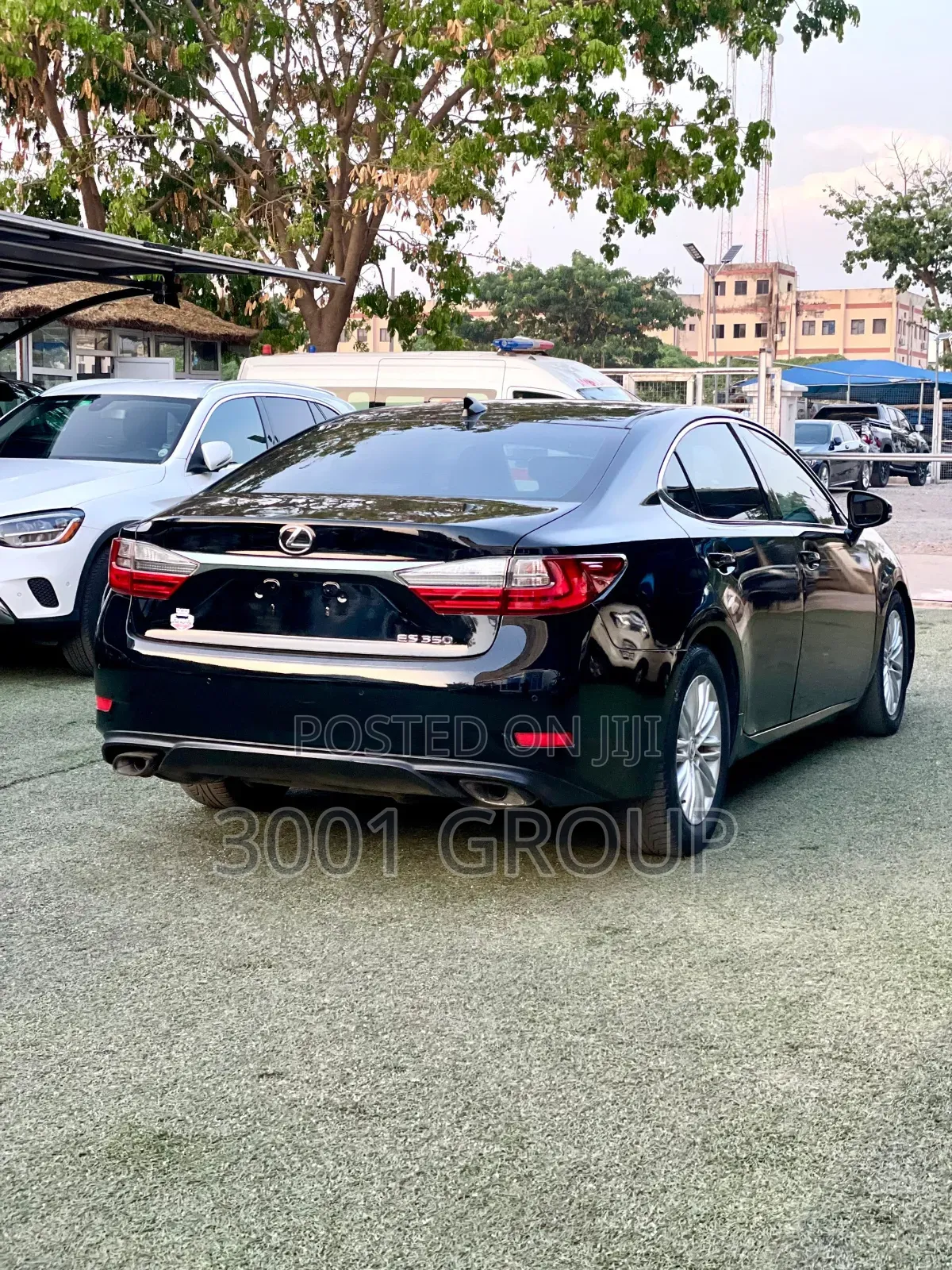 Lexus ES 2016 Black