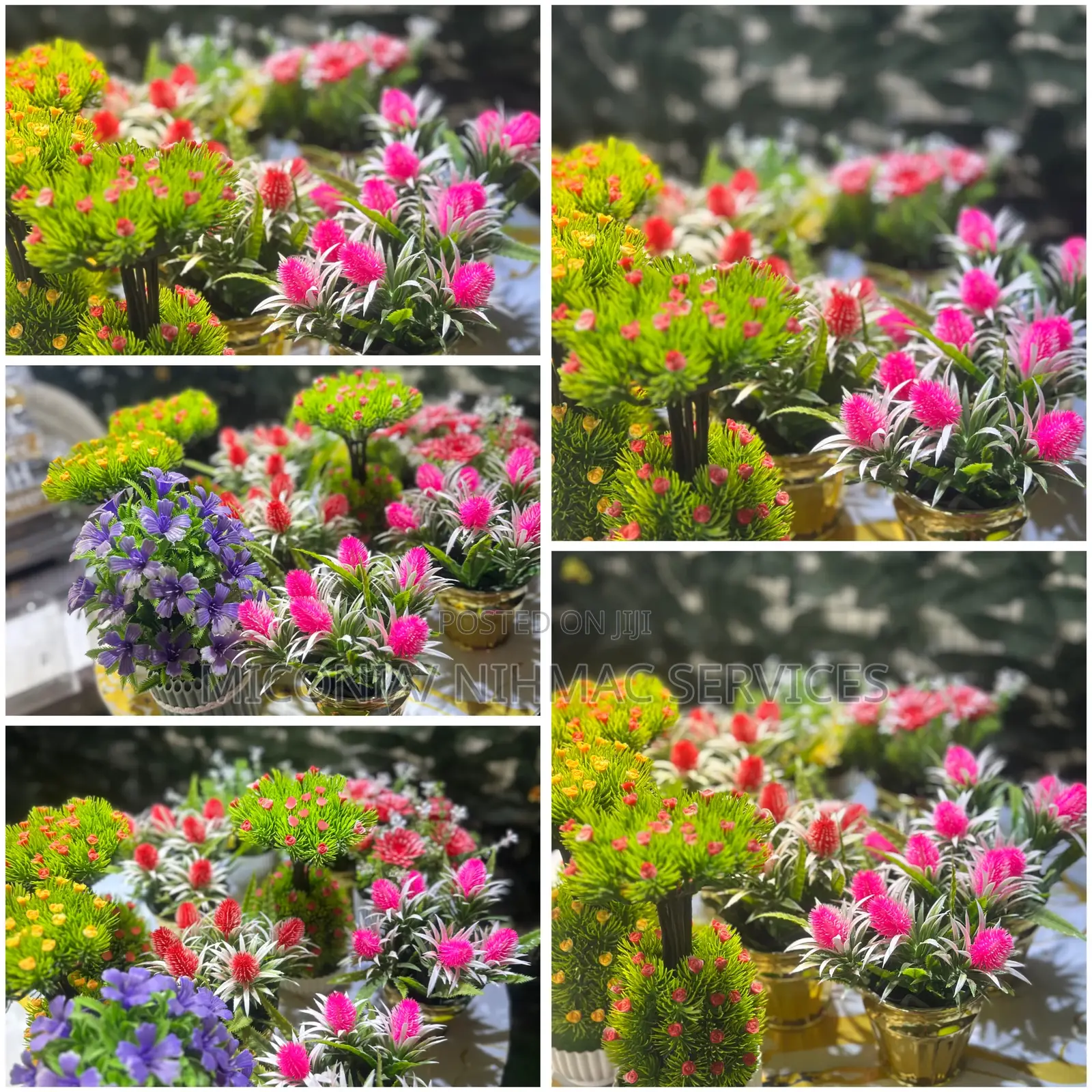 Elegant Decorative Flowers