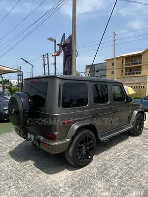 Mercedes-Benz G-Class G 63 AMG 4MATIC 2020 Brown