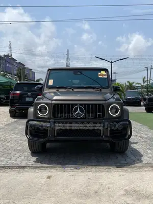 Mercedes-Benz G-Class G 63 AMG 4MATIC 2020 Brown