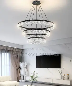 Black Ceiling Chandelier