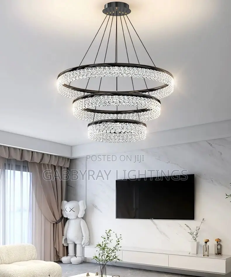 Black Ceiling Chandelier