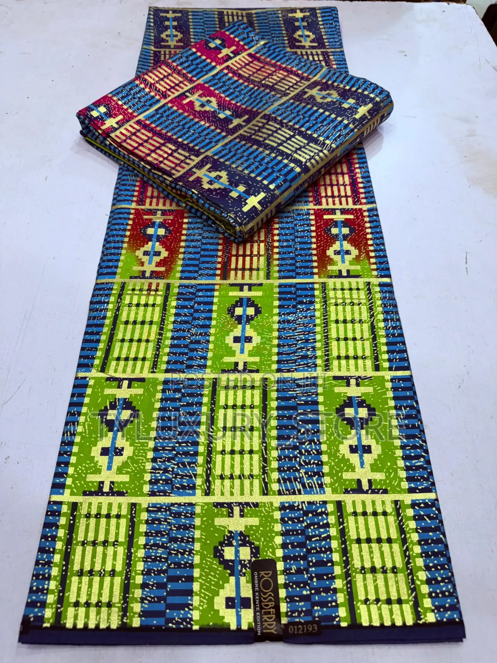 High Quality Ghana Kente