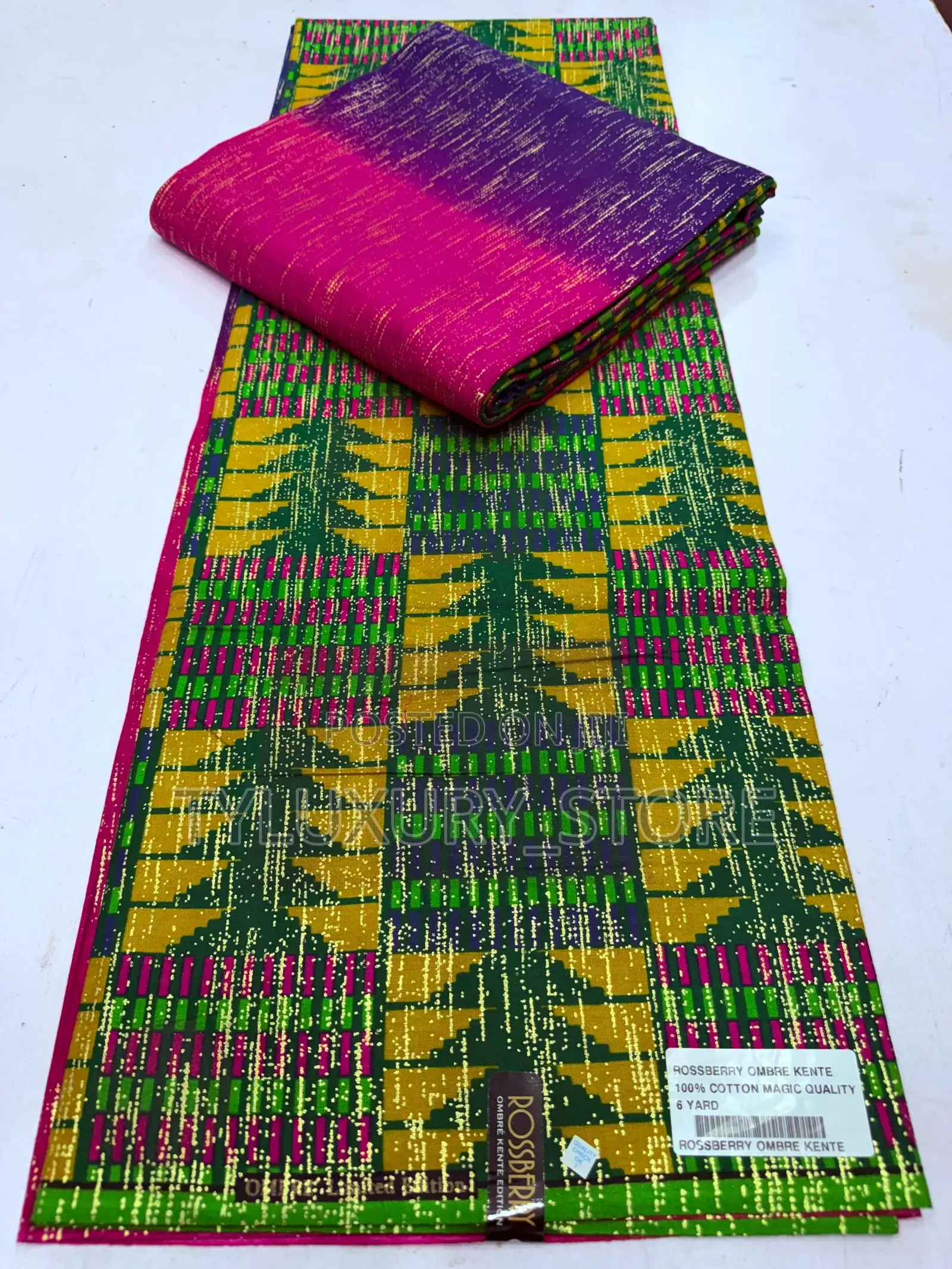 High Quality Ghana Kente