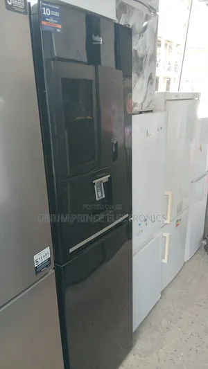 Beko French Door Fridge With Dispenser
