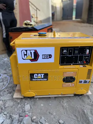 Cat 12kva Diesel Soundproof Generator 100% Copper Coil