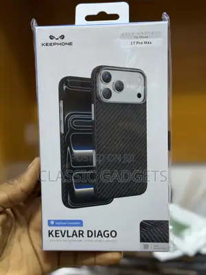 Keephone Kevlar Magsafe Aramid Fiber Case for iPhone 17 Promax