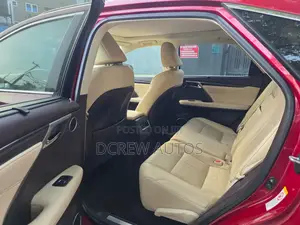 Lexus RX 350 FWD 2016 Red