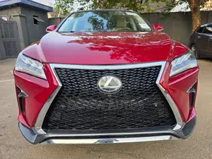 Lexus RX 350 FWD 2016 Red