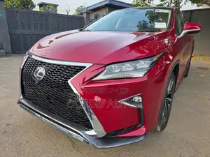 Lexus RX 350 FWD 2016 Red