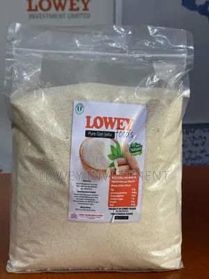 Lowey Pure Ijebu Garri - Direct From the Farm