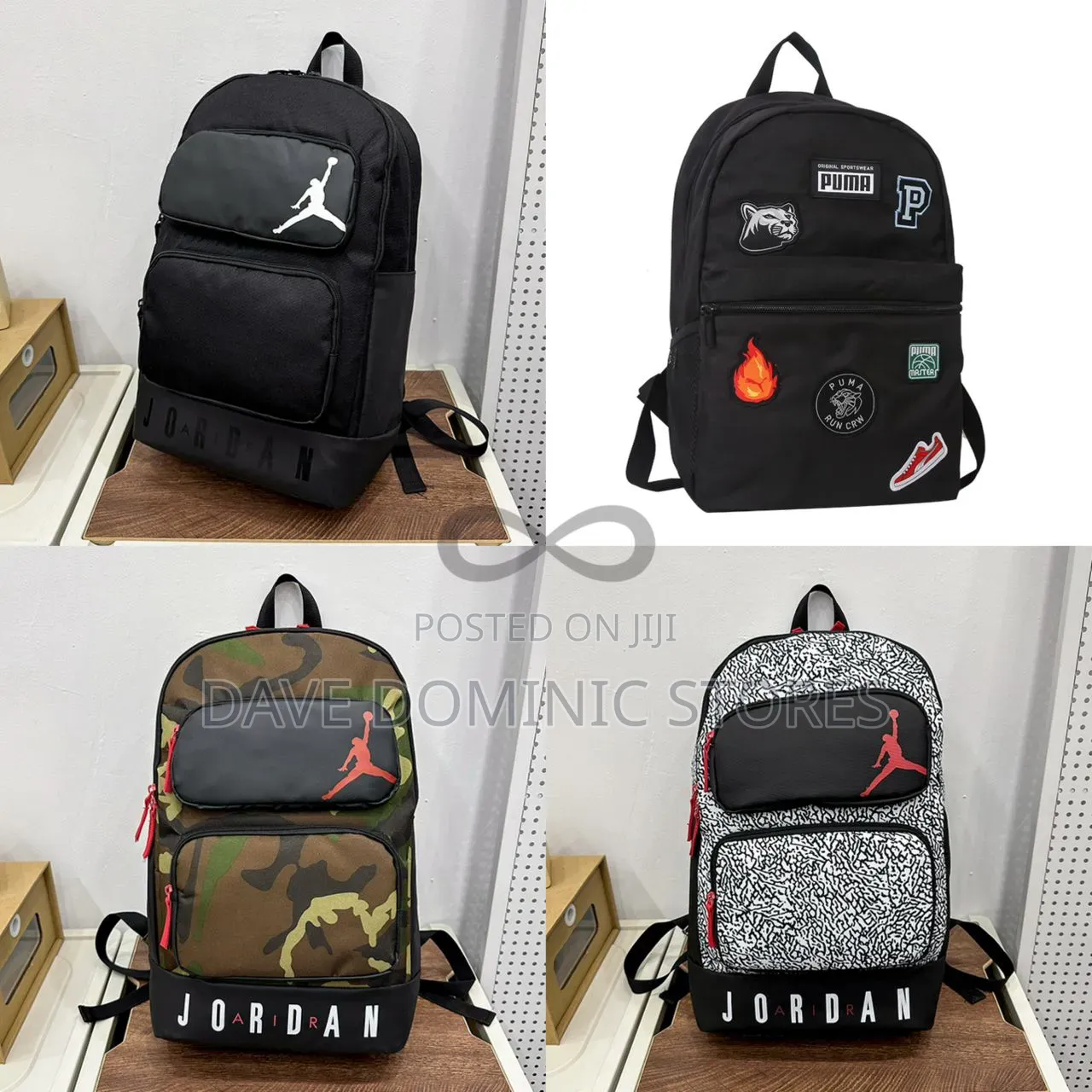 Portable Puma Backpack