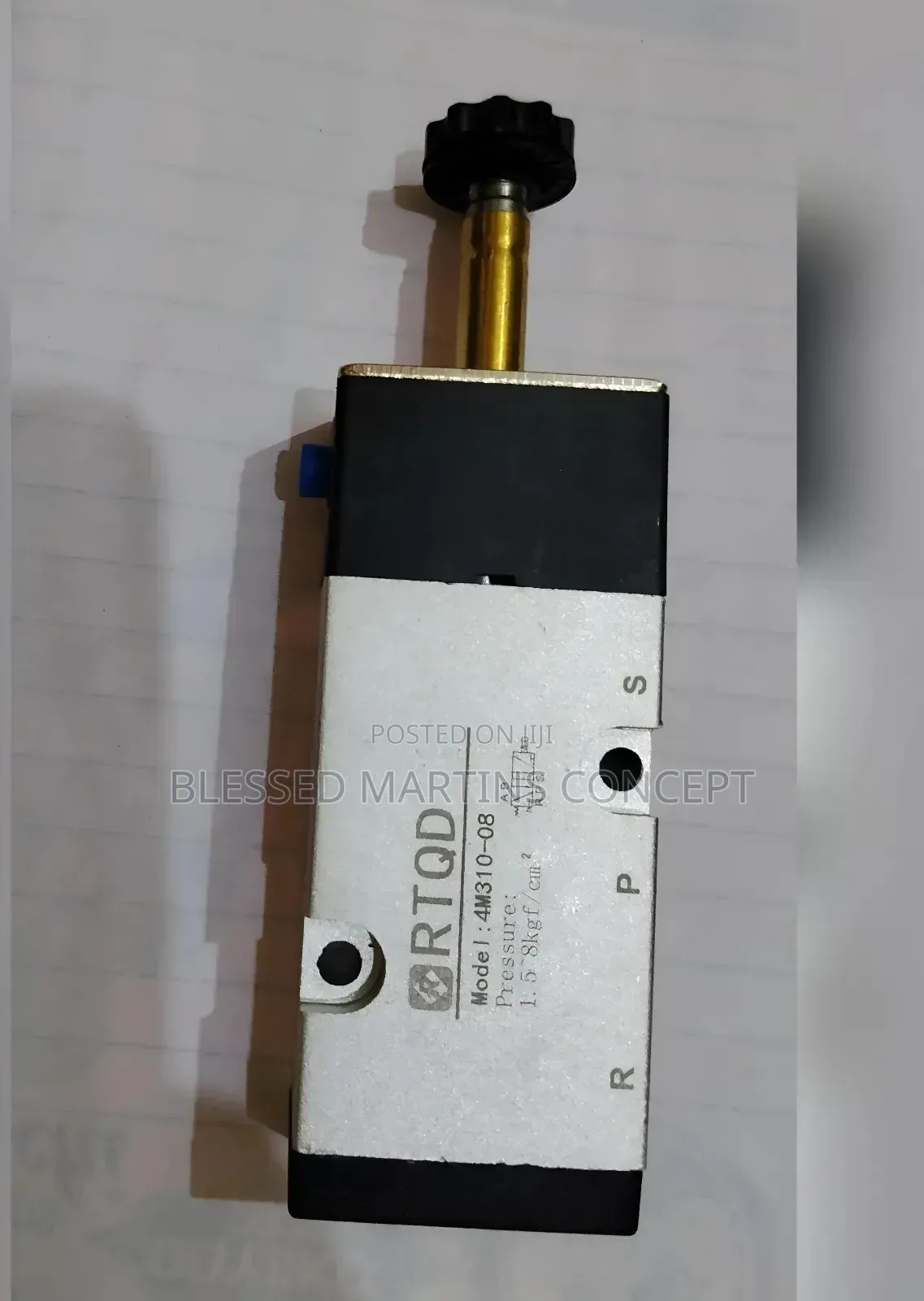 Rtqd 4m310-8 Pneumatic Solenoid Valve