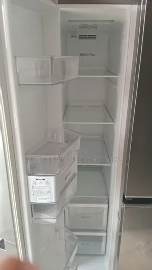 Lg Dios Inverter Side by Side Fridge Steel Body