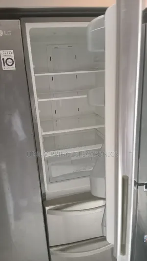 Lg Dios Inverter Side by Side Fridge Steel Body