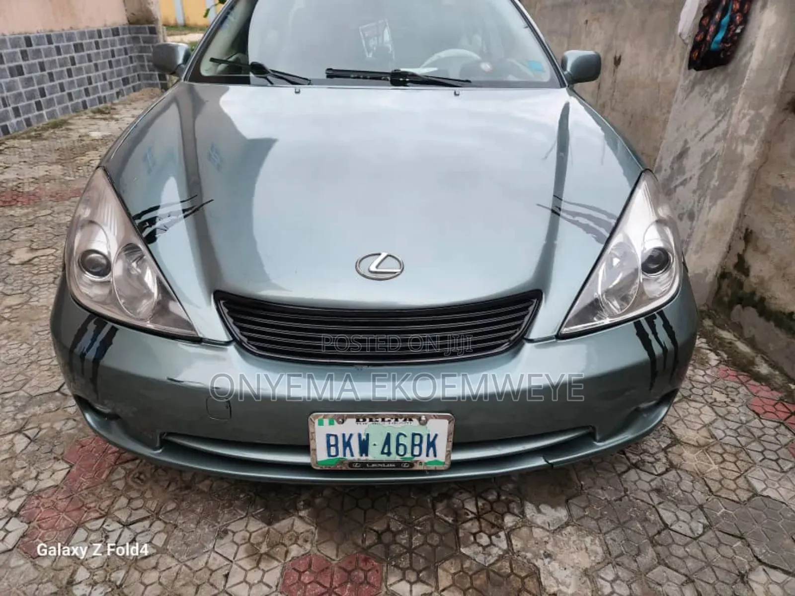 Lexus ES 300 2003 Green