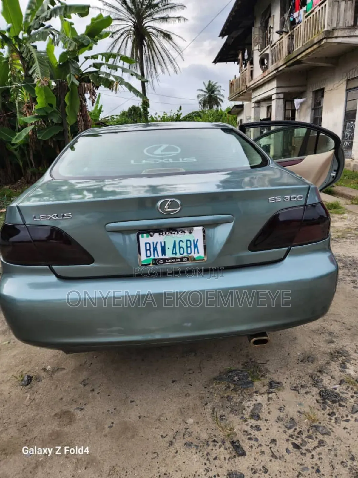 Lexus ES 300 2003 Green