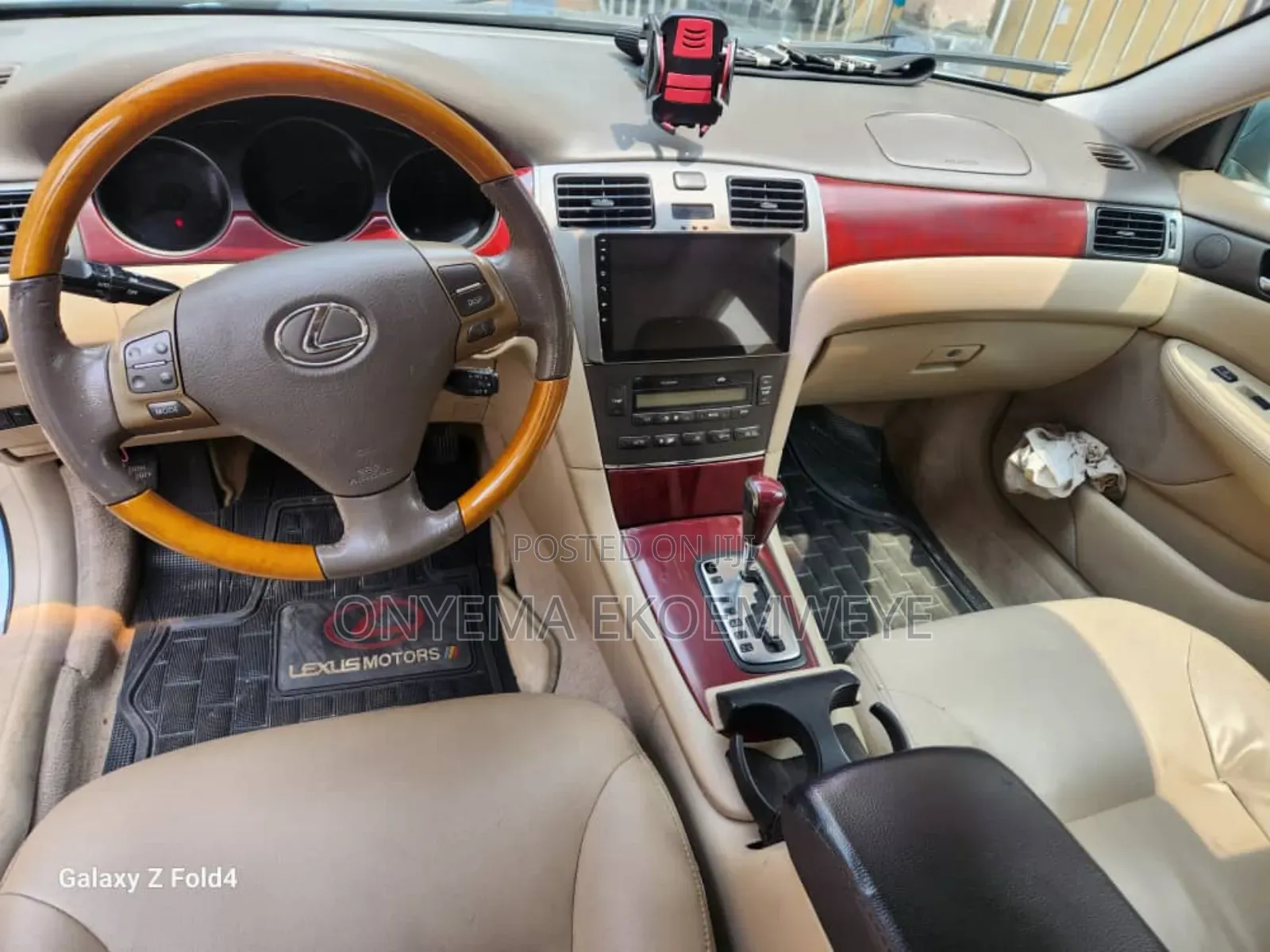 Lexus ES 300 2003 Green